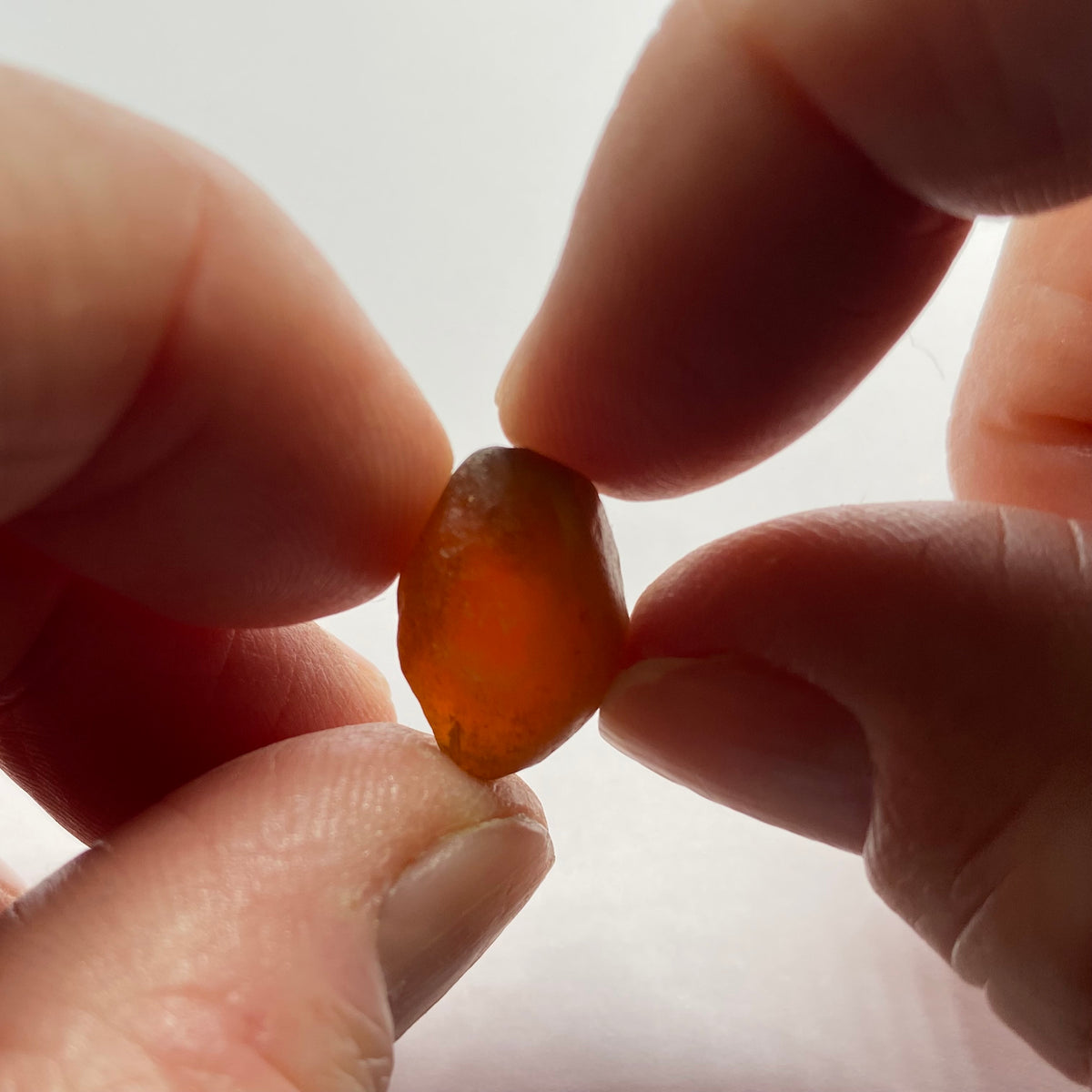 Orange Zircon - Tanzania
