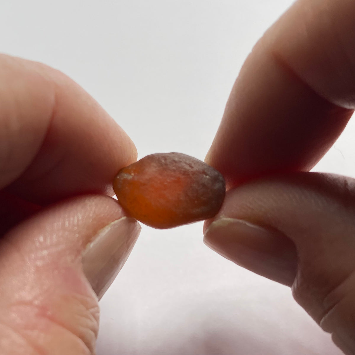 Orange Zircon - Tanzania