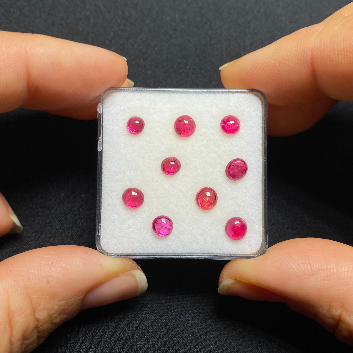 Jedi Spinel Cabochons - Burma