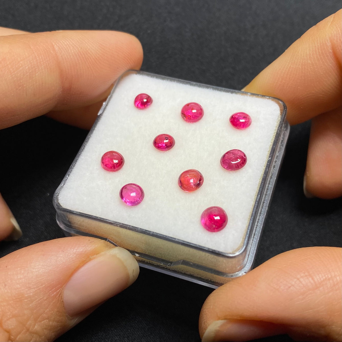 Jedi Spinel Cabochons - Burma