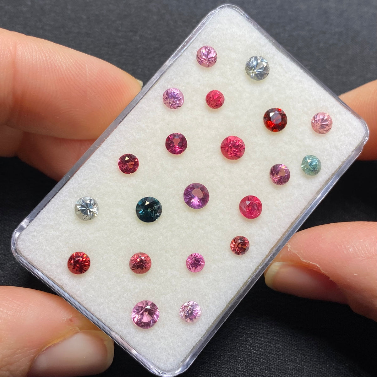 Burmese Spinel