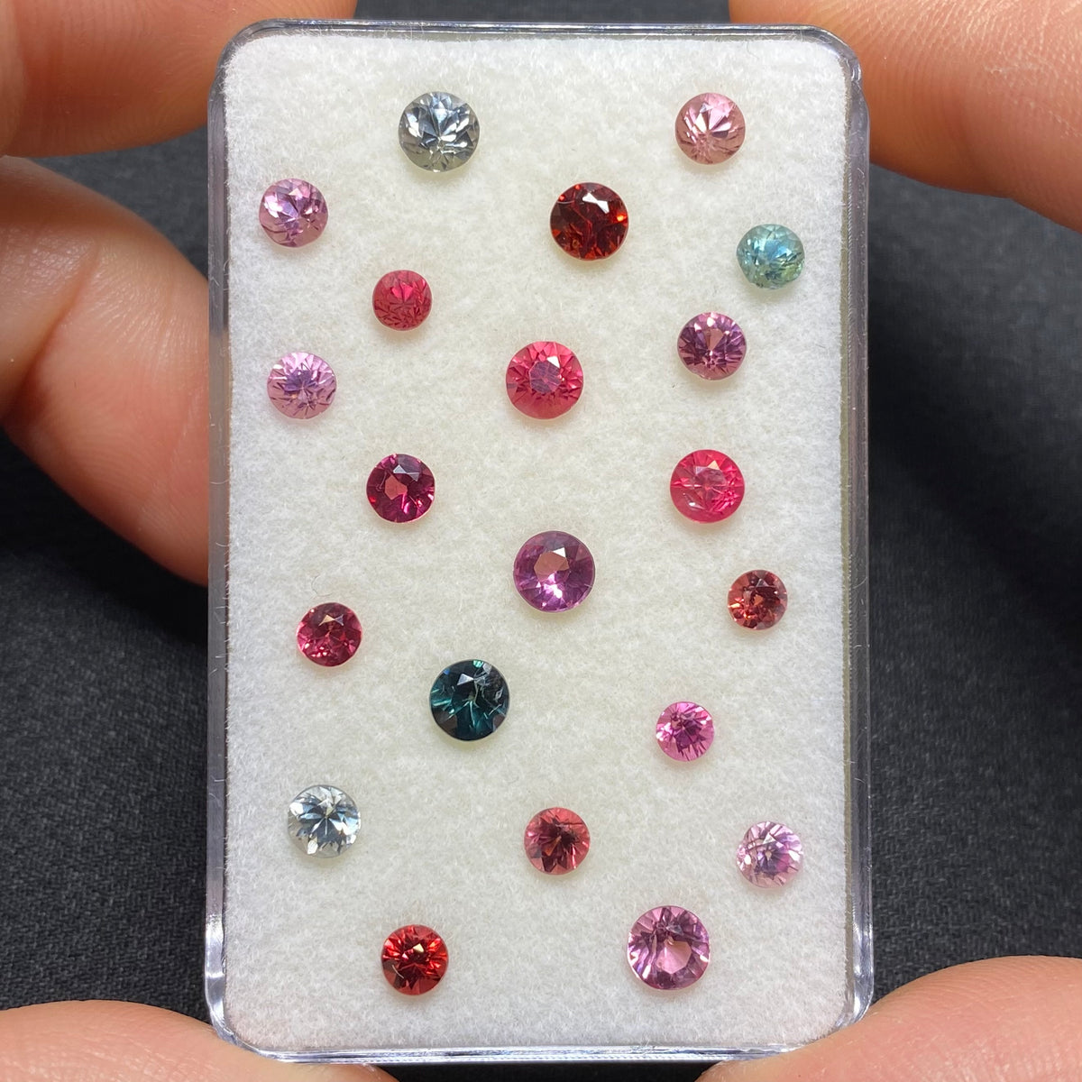 Burmese Spinel