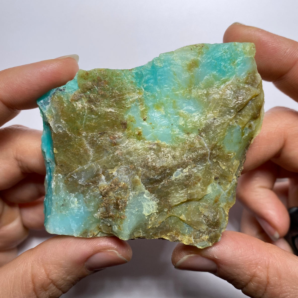 Blue Peruvian Opal