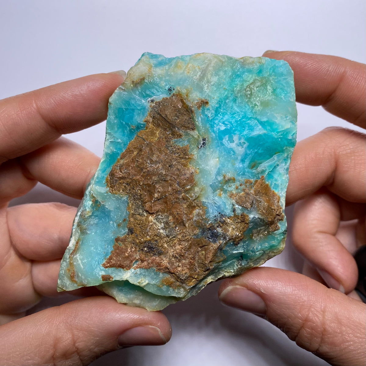 Blue Peruvian Opal