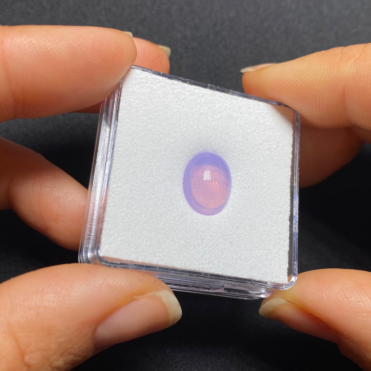 Lavender Quartz Cabochons