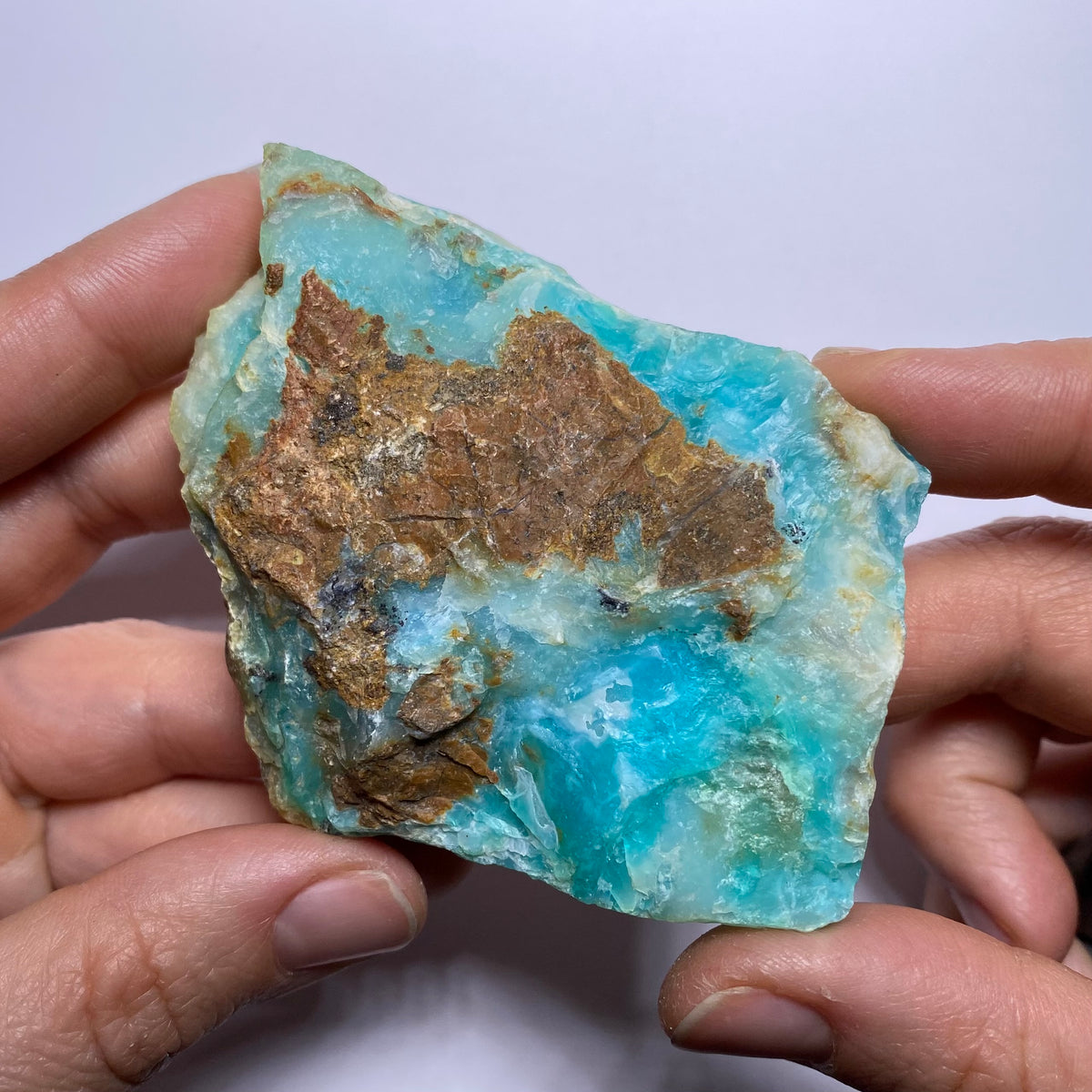 Blue Peruvian Opal