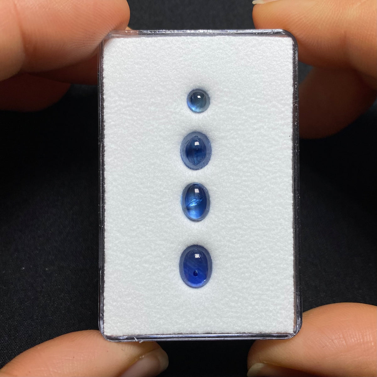 Parti Sapphire Cabochons