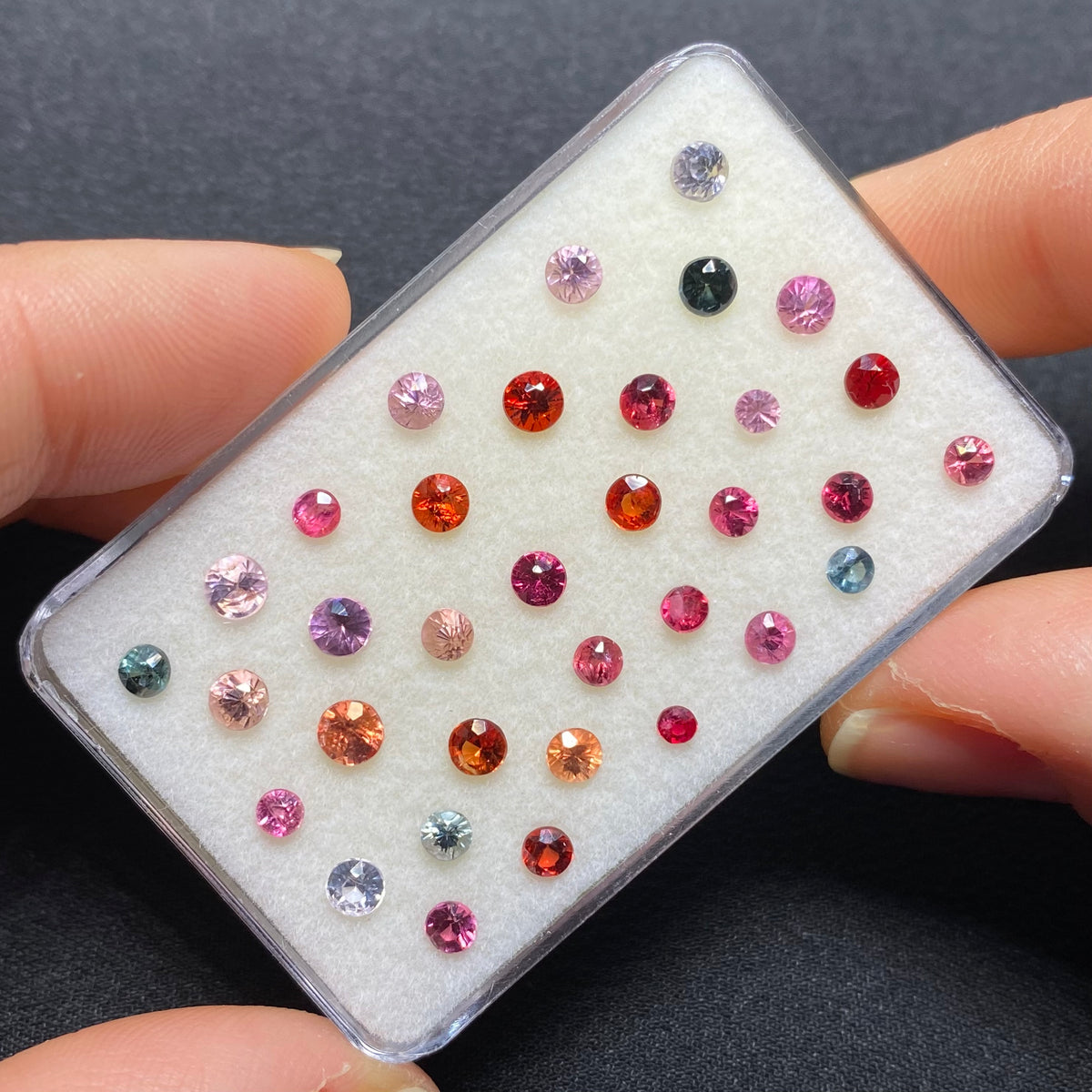 Burmese Spinel