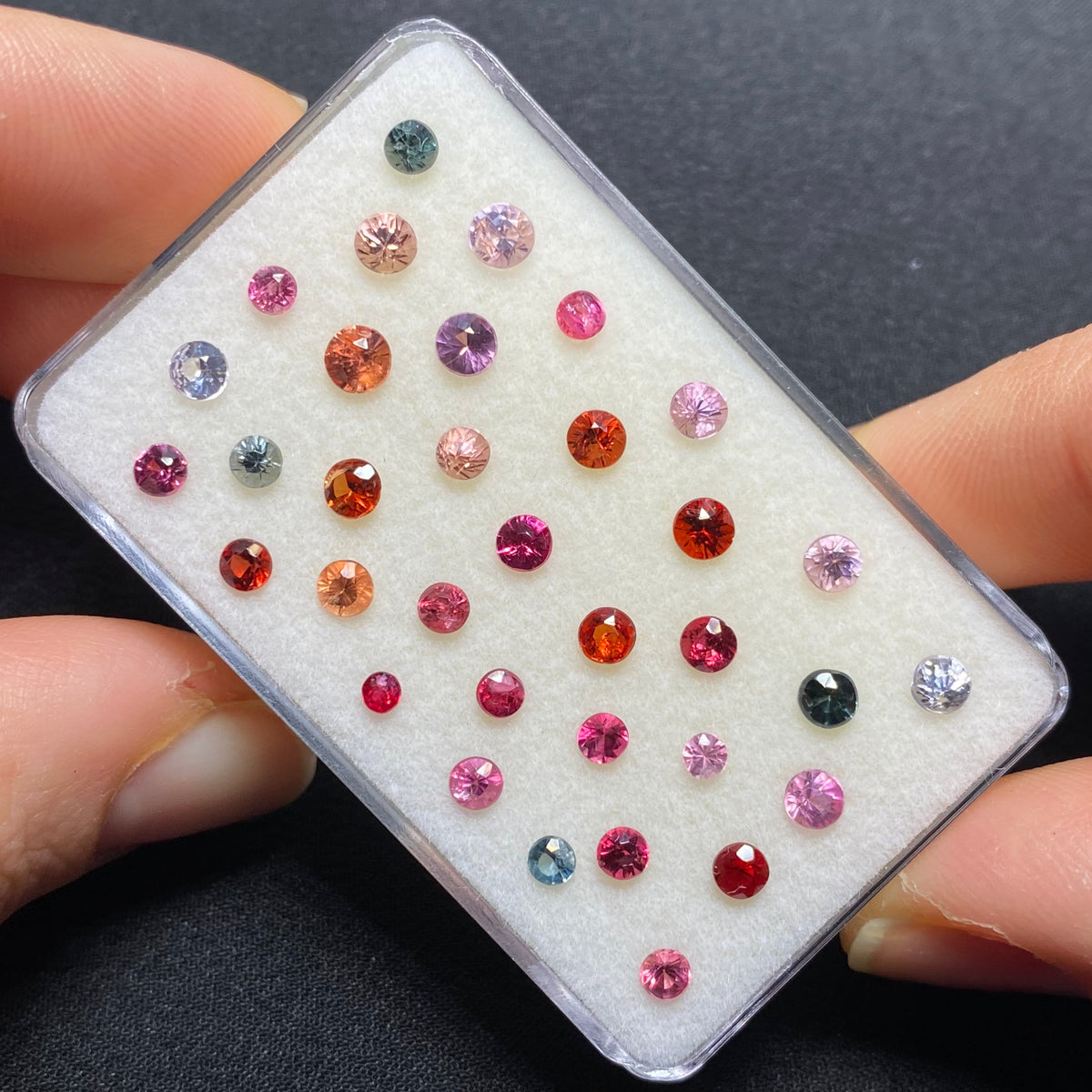 Burmese Spinel