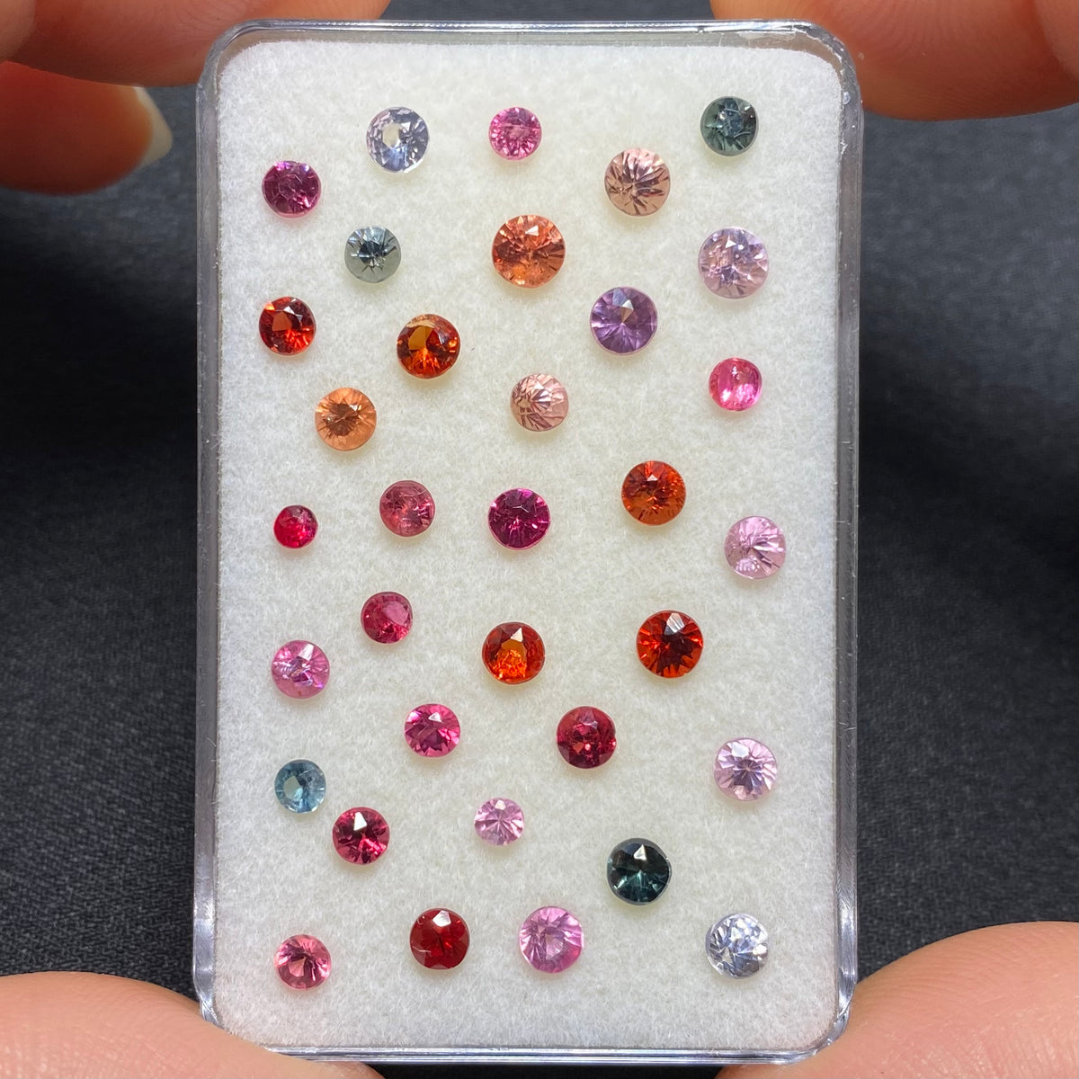 Burmese Spinel