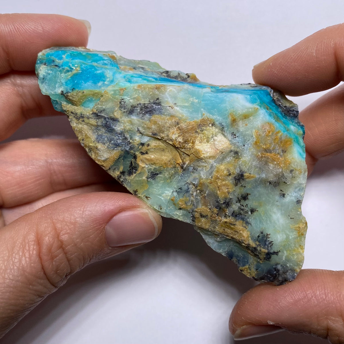 Blue Peruvian Opal