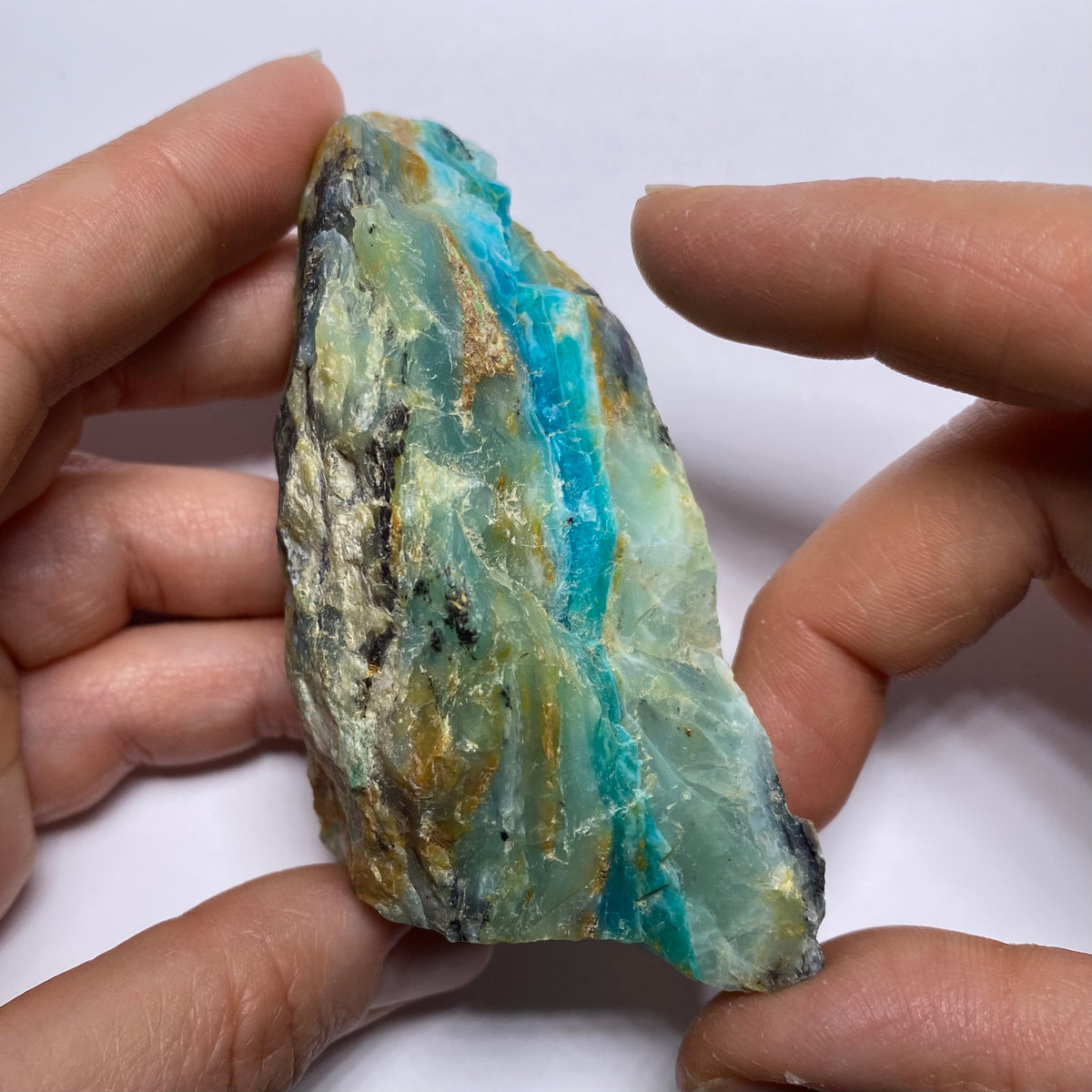 Blue Peruvian Opal