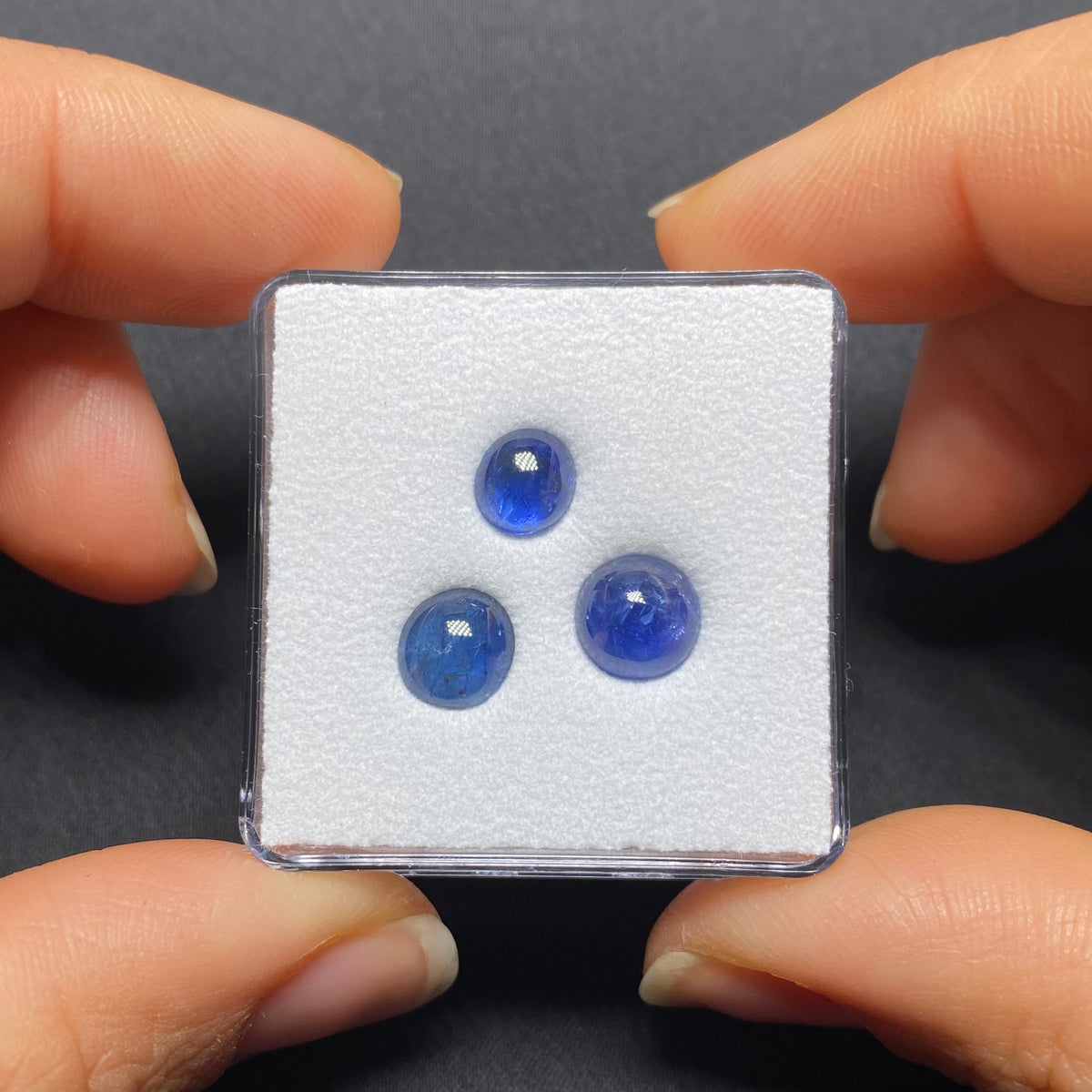 Burmese Blue Sapphire Cabochons