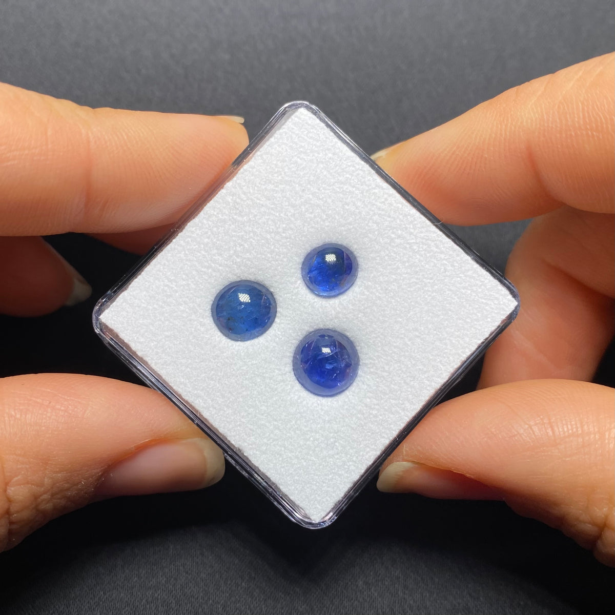 Burmese Blue Sapphire Cabochons