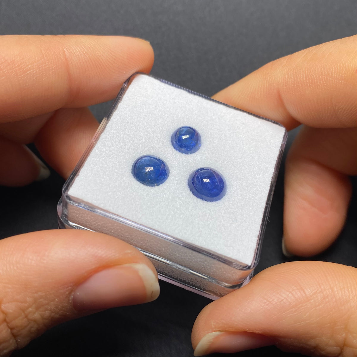 Burmese Blue Sapphire Cabochons