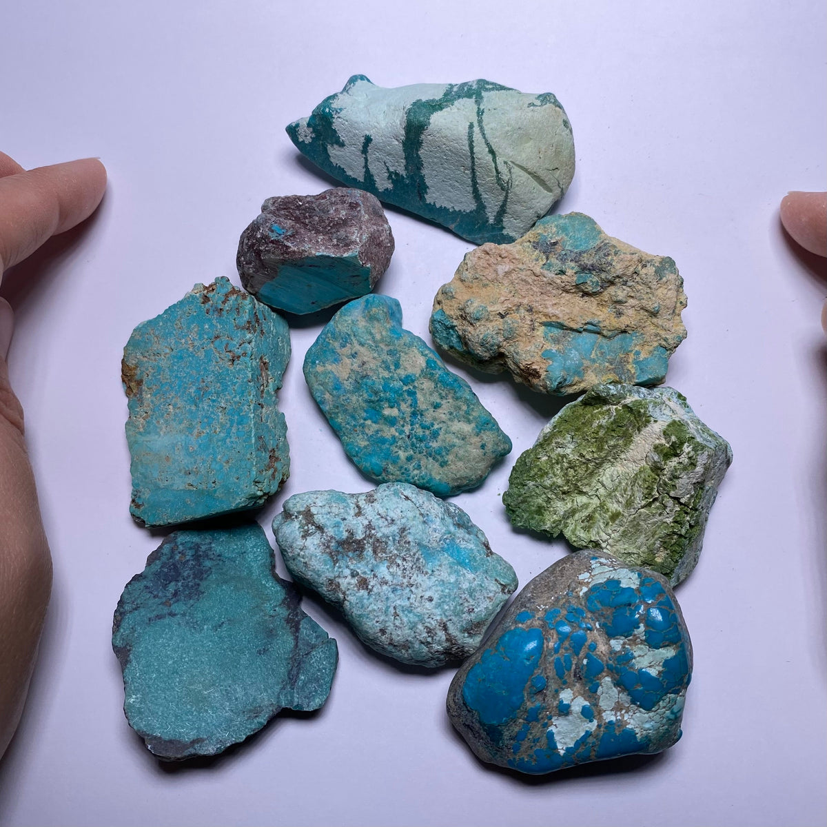 Turquoise - Kingman Mine, Arizona, USA
