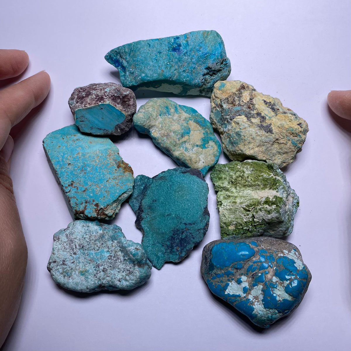 Turquoise - Kingman Mine, Arizona, USA