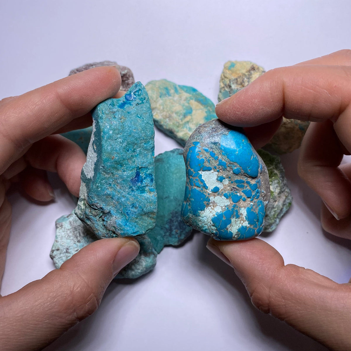 Turquoise - Kingman Mine, Arizona, USA