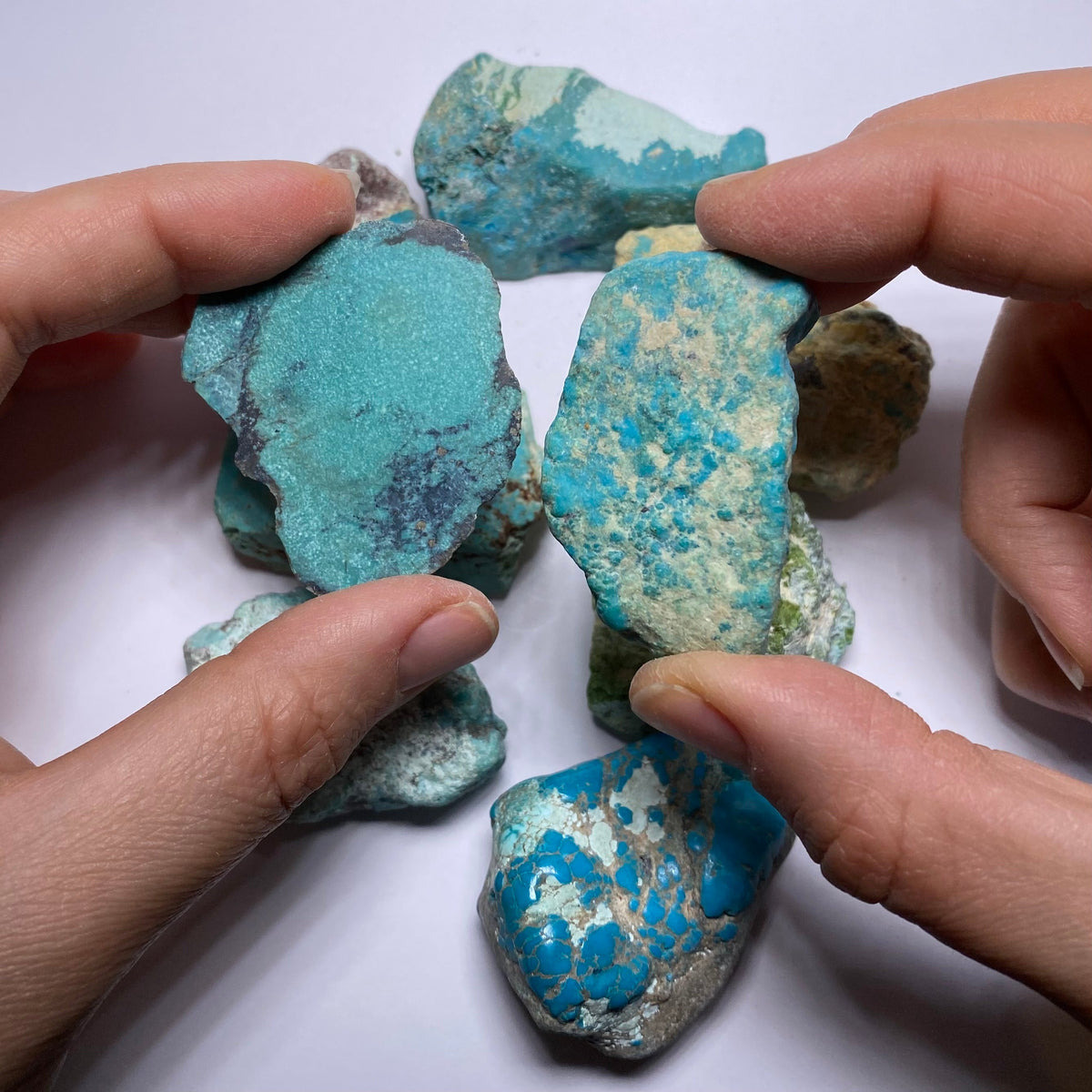 Turquoise - Kingman Mine, Arizona, USA