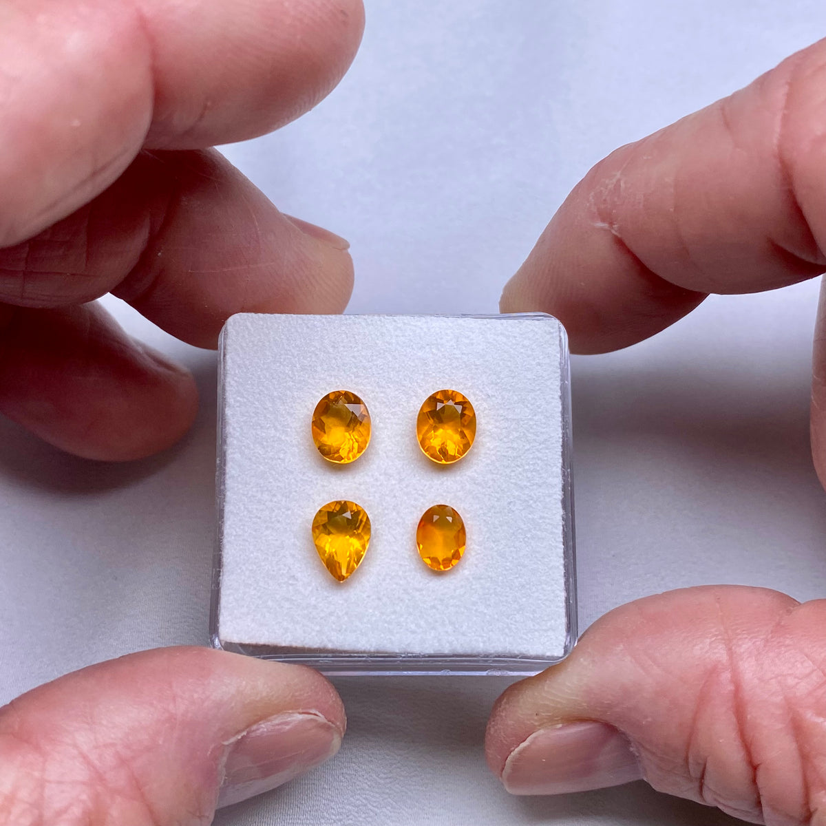 Fire Opals - Mexico