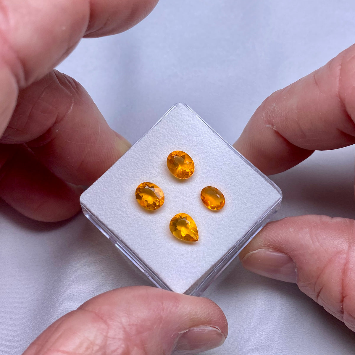 Fire Opals - Mexico