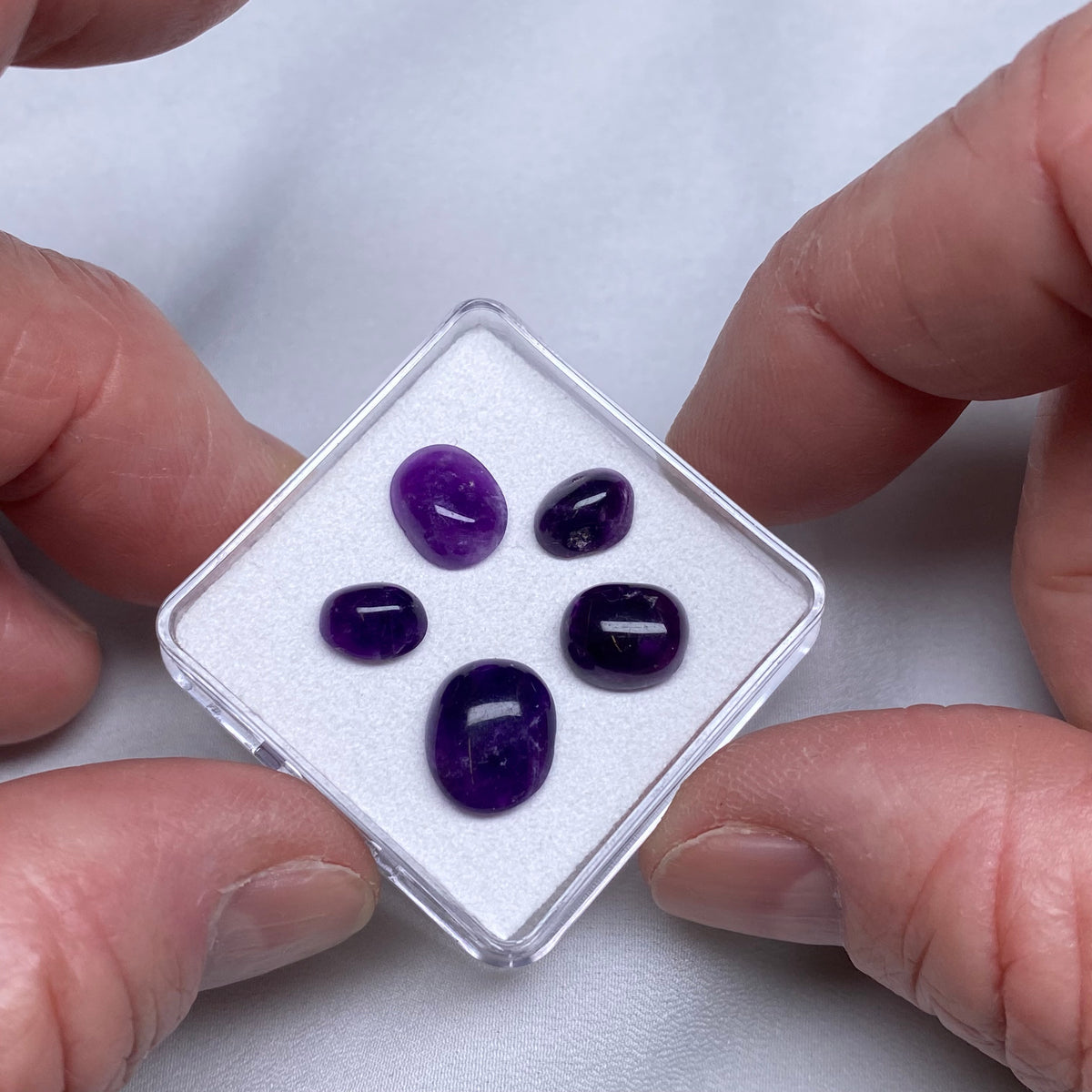 Hackmanite Cabochons