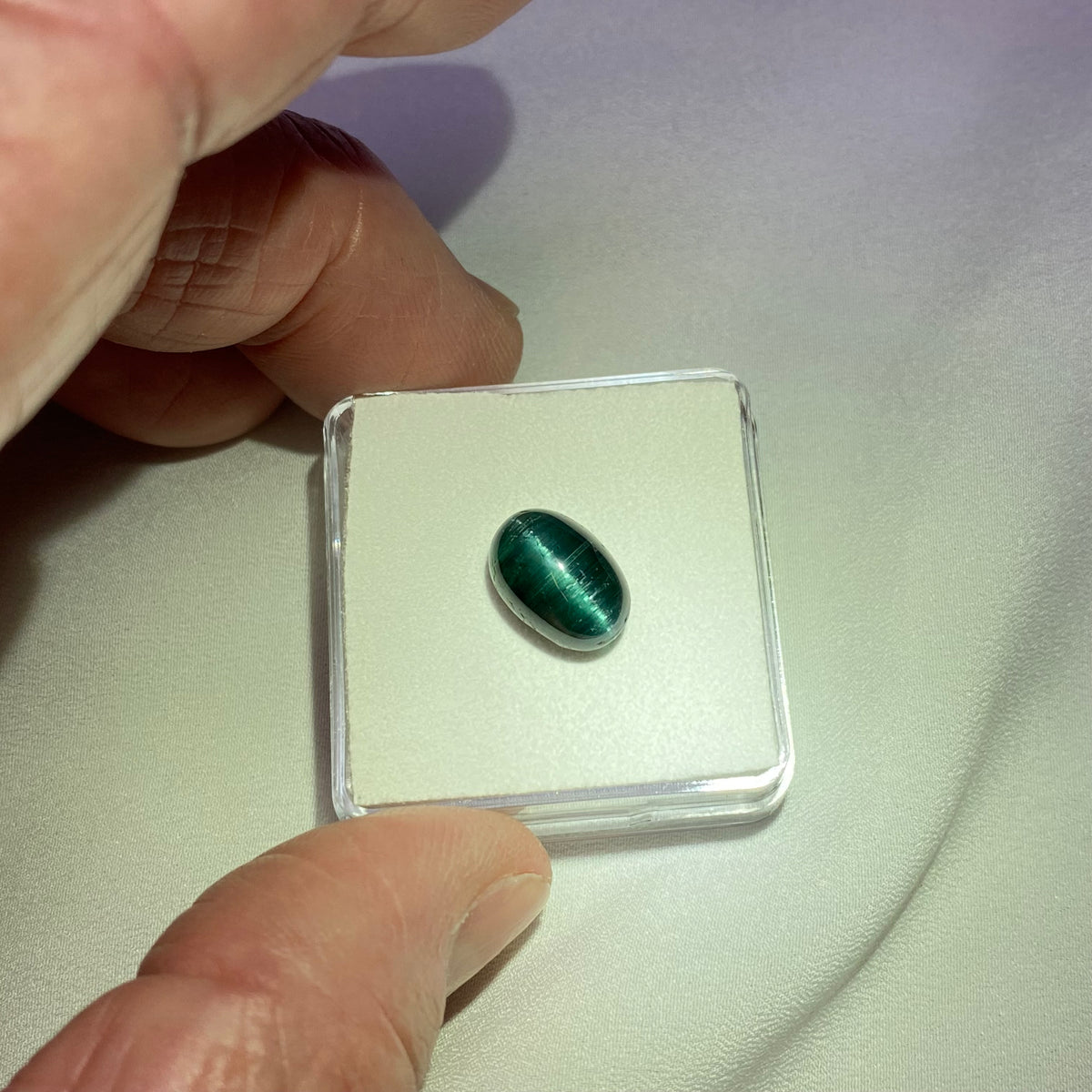 Cat's-Eye Tourmaline - Brazil