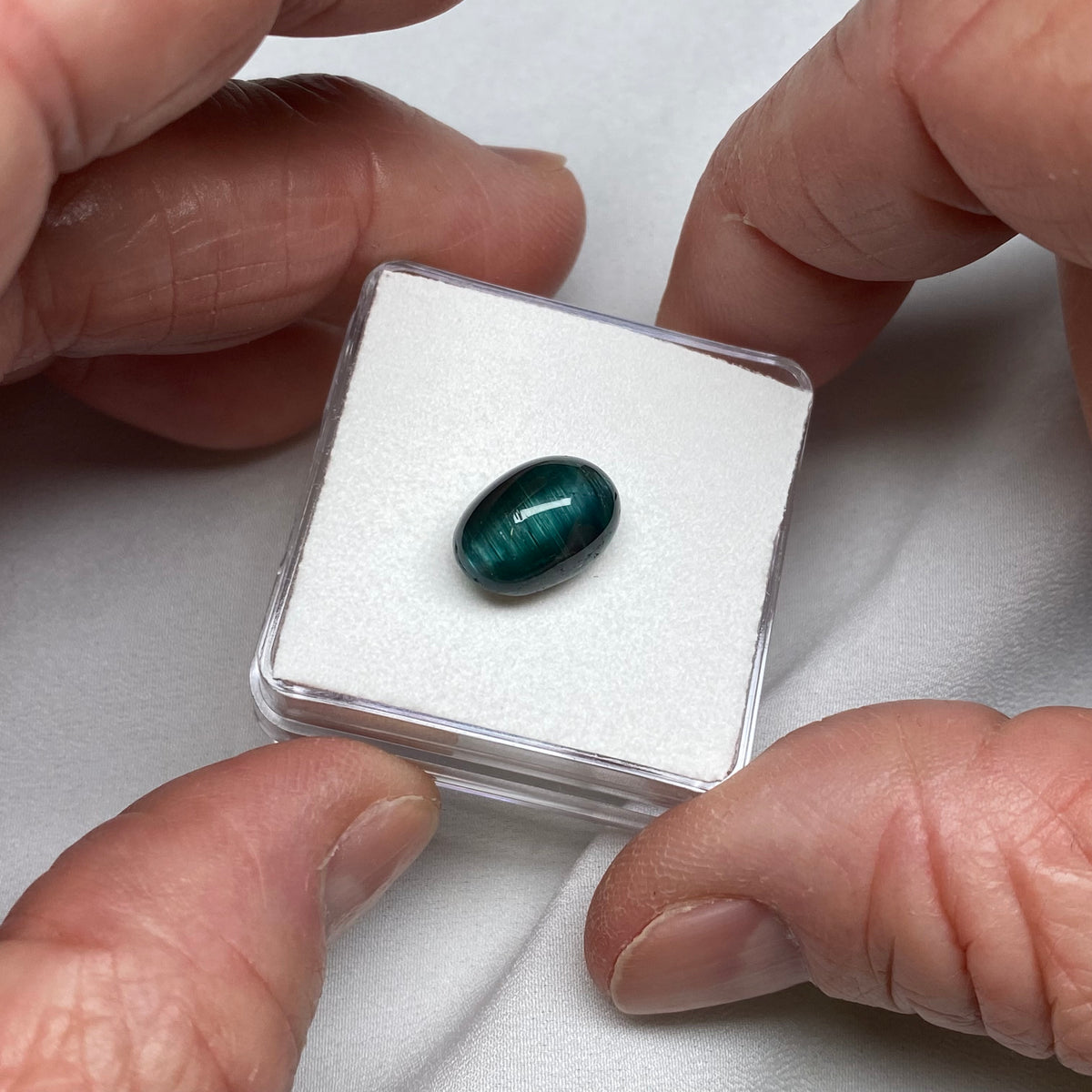 Cat's-Eye Tourmaline - Brazil