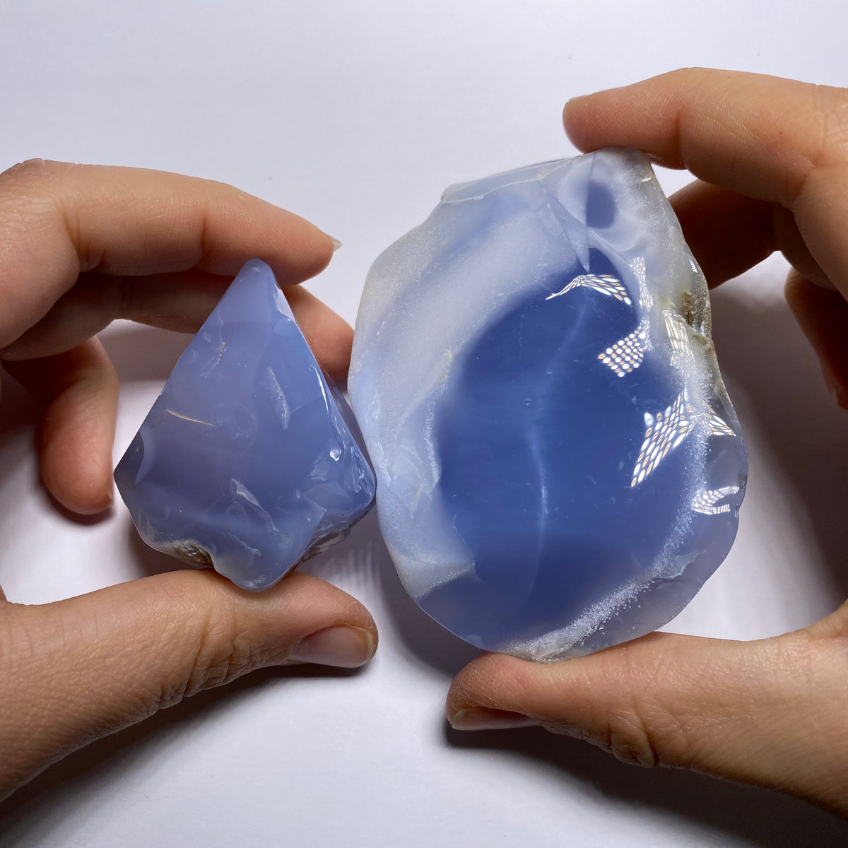 Turkish Blue Chalcedony