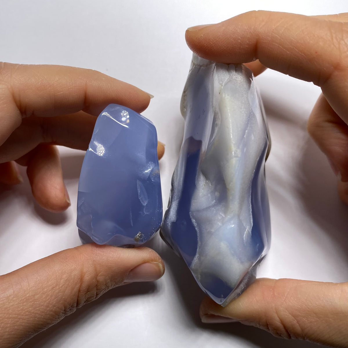 Turkish Blue Chalcedony