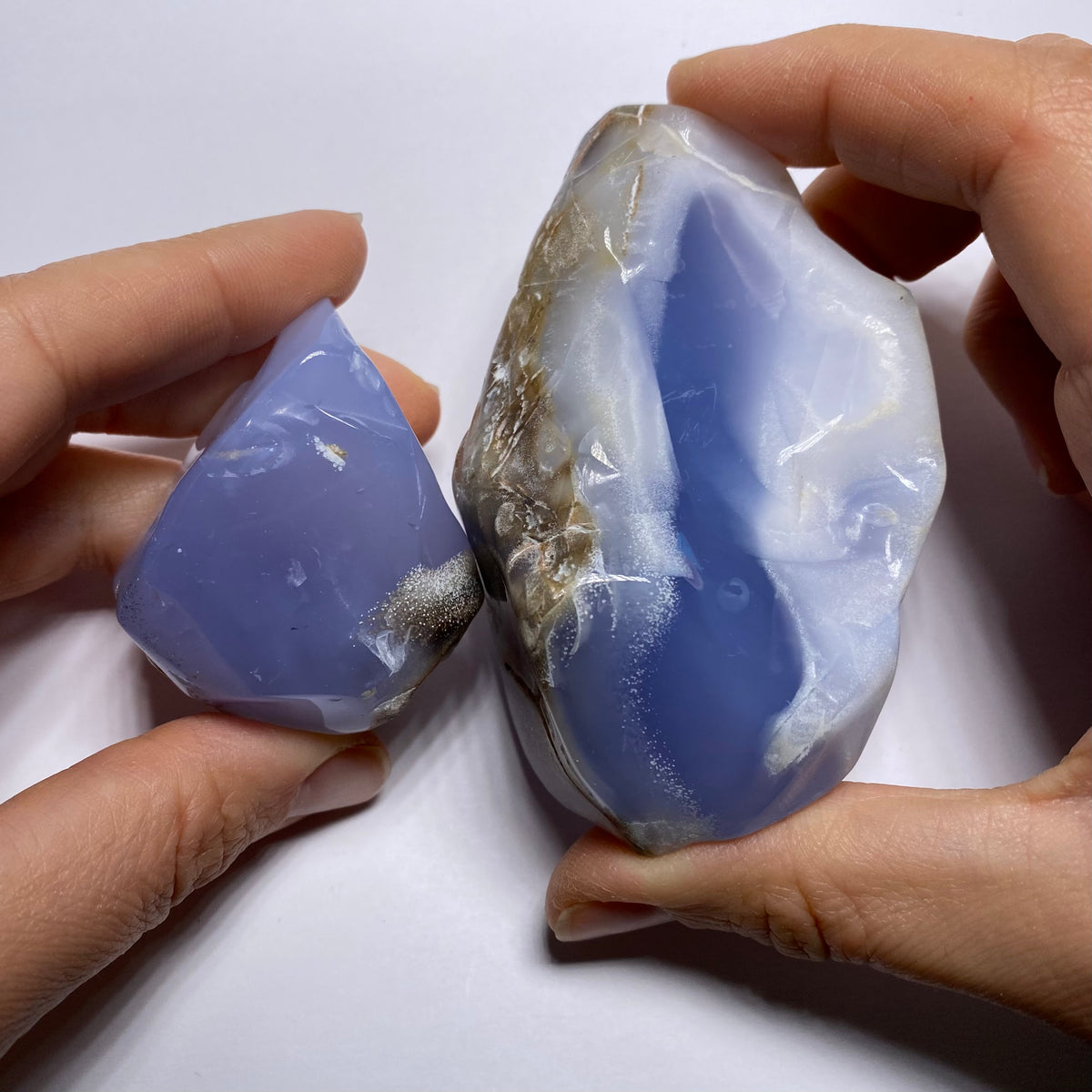 Turkish Blue Chalcedony
