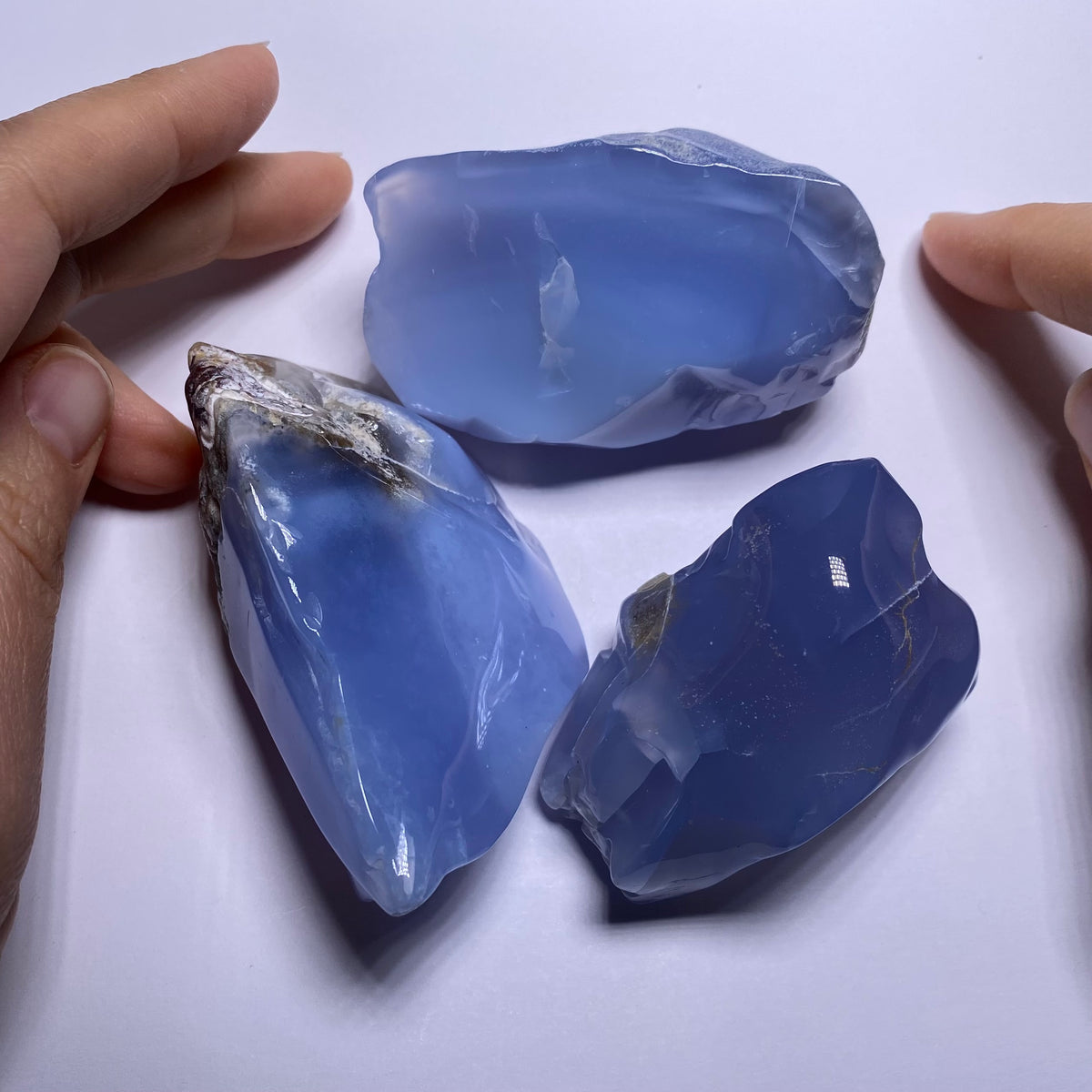 Turkish Blue Chalcedony