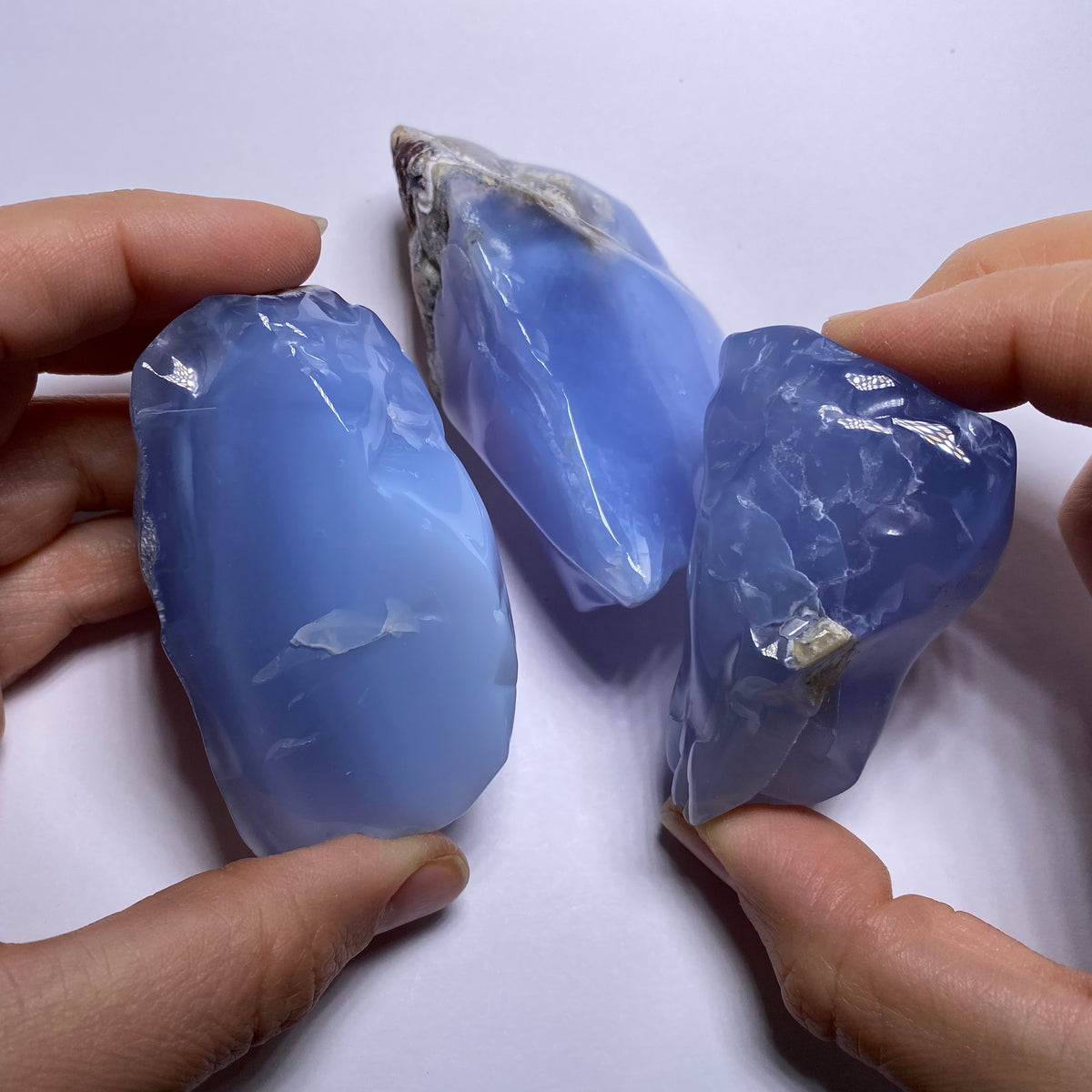 Turkish Blue Chalcedony
