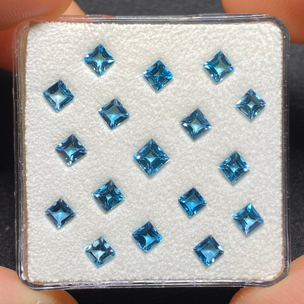 Blue Topaz - Brazil