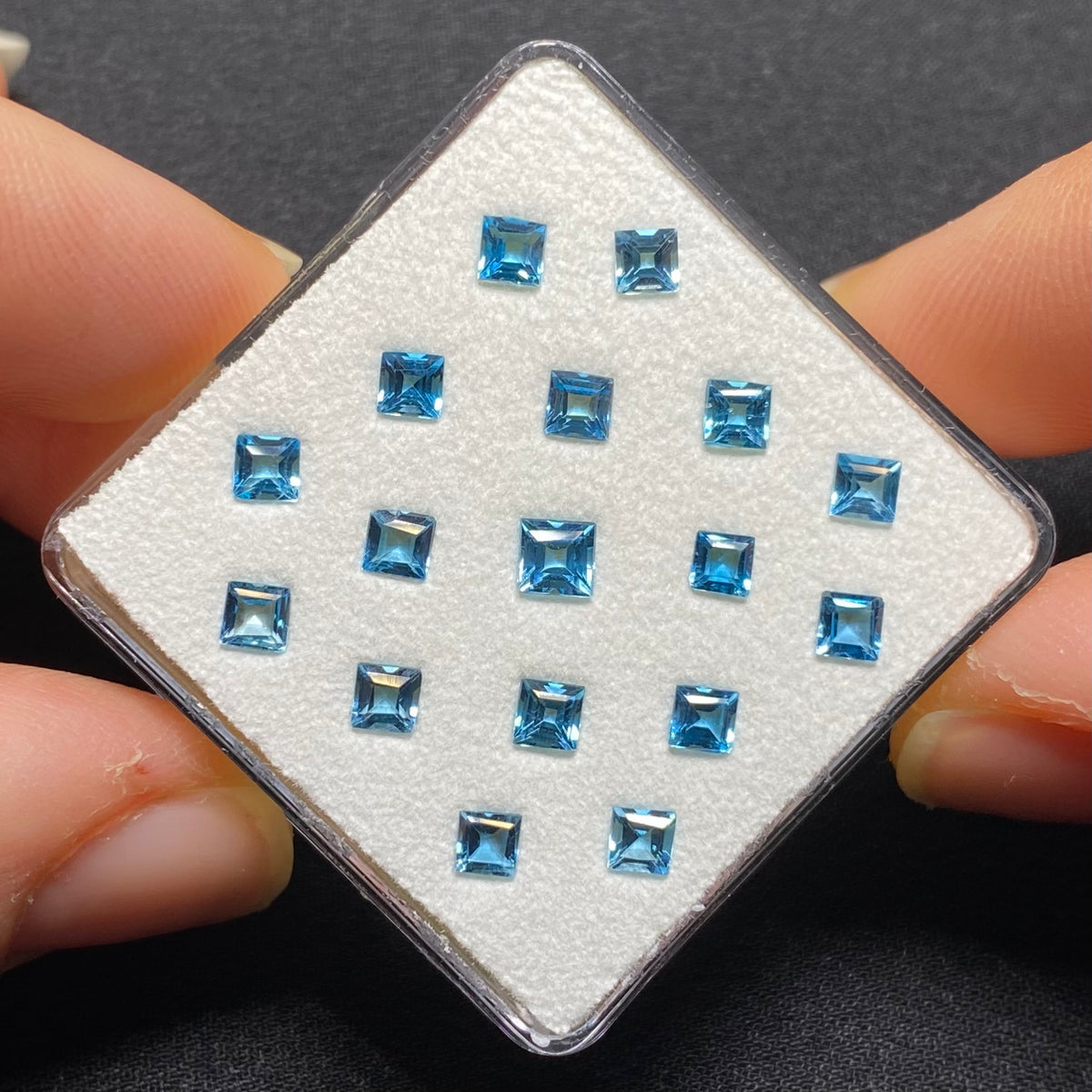 Blue Topaz - Brazil