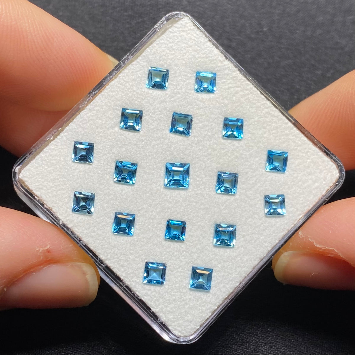 Blue Topaz - Brazil