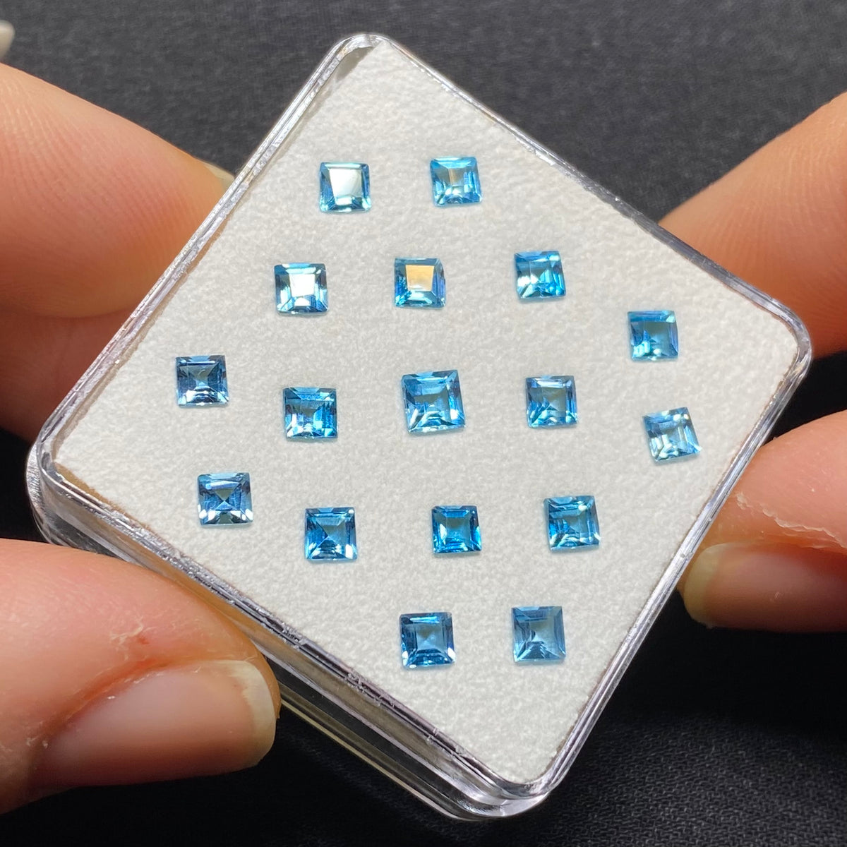Blue Topaz - Brazil