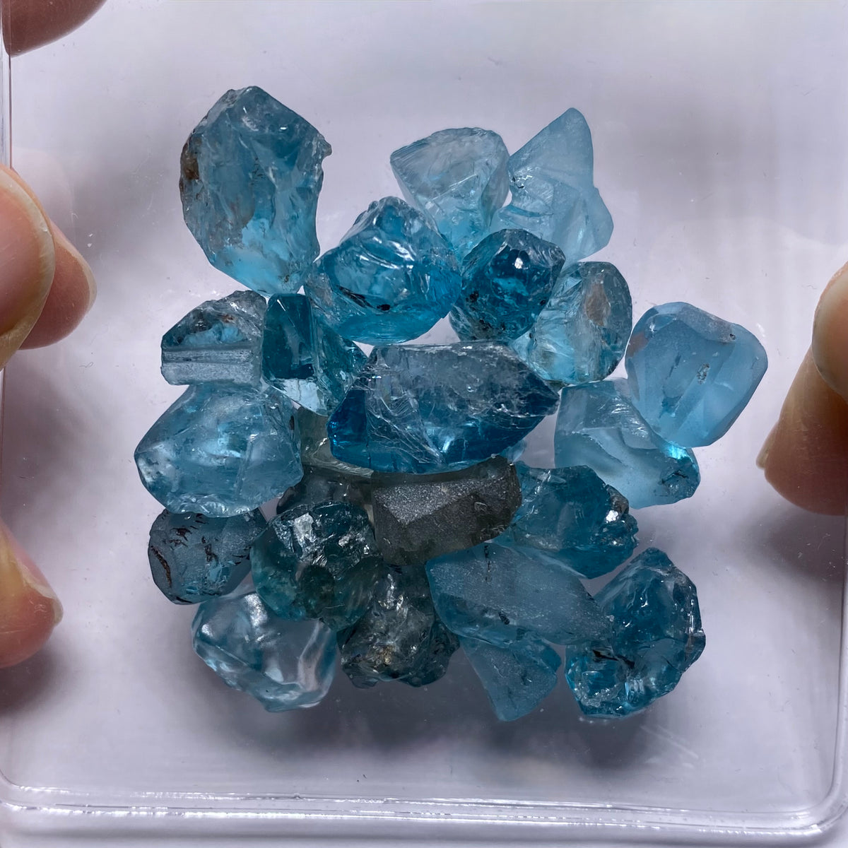 Cambodian Blue Zircon