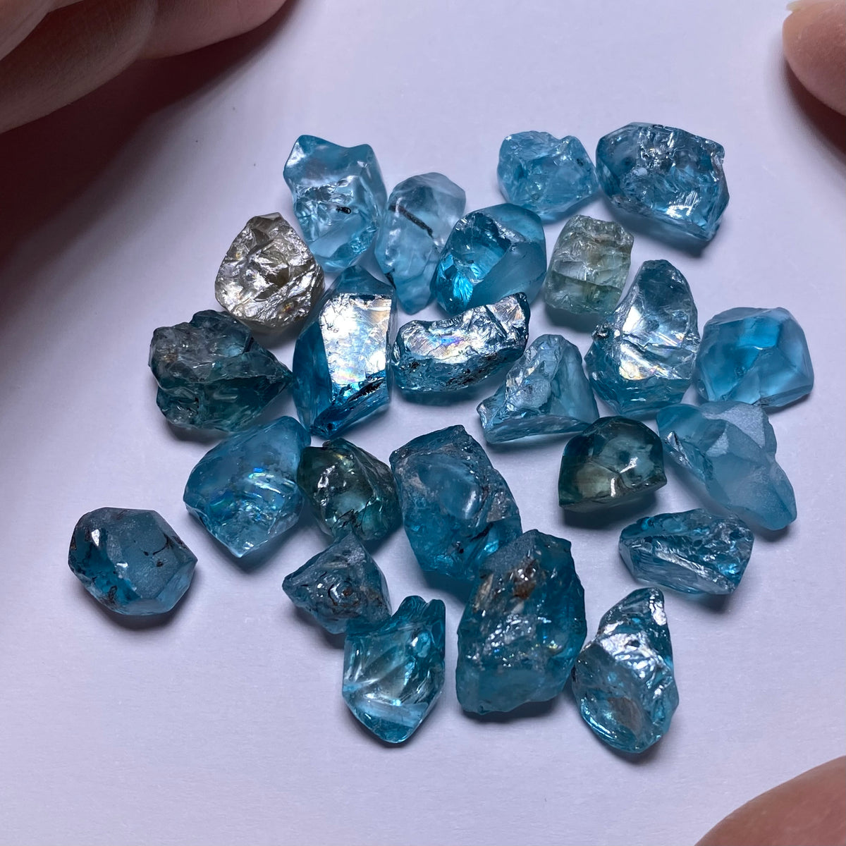 Cambodian Blue Zircon