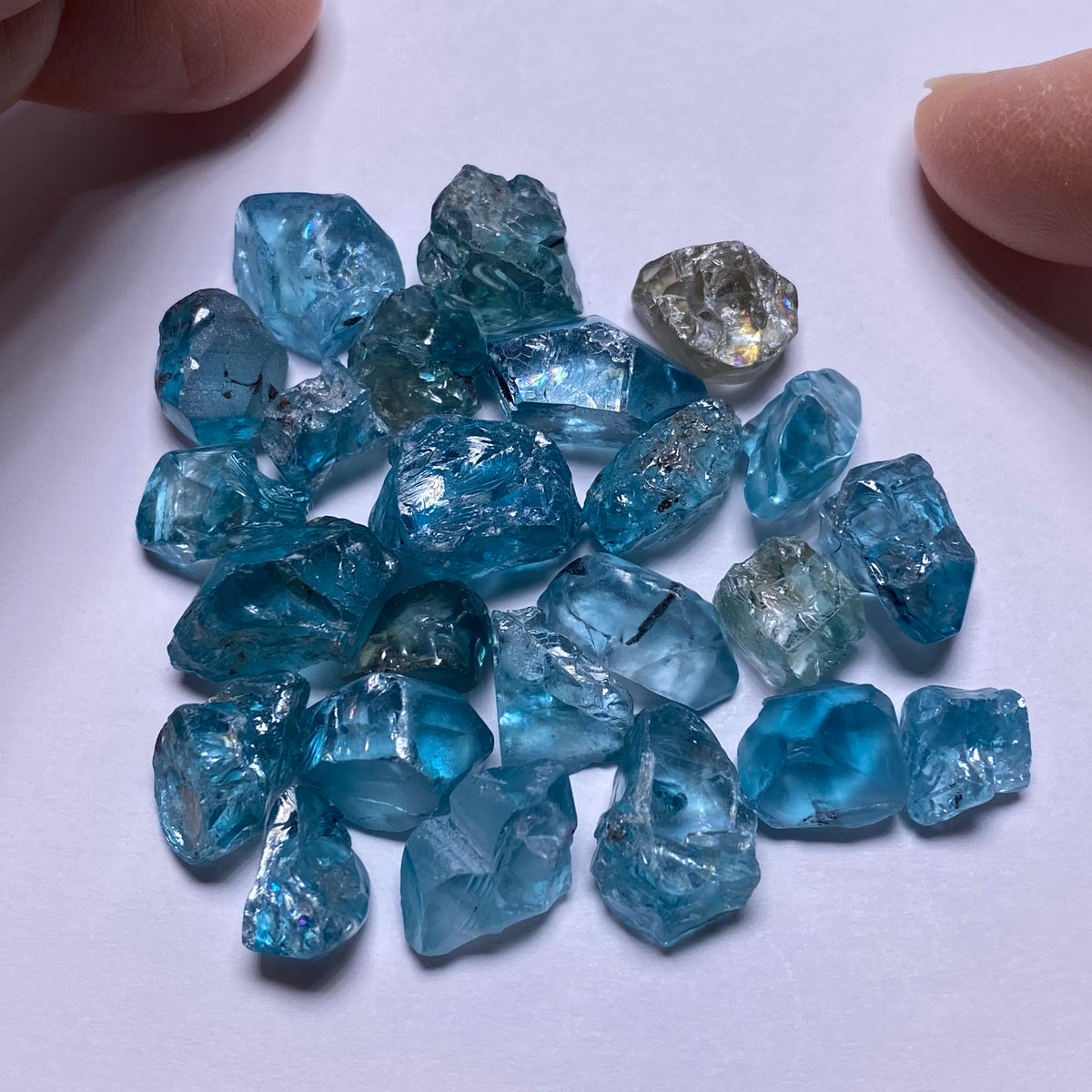 Cambodian Blue Zircon