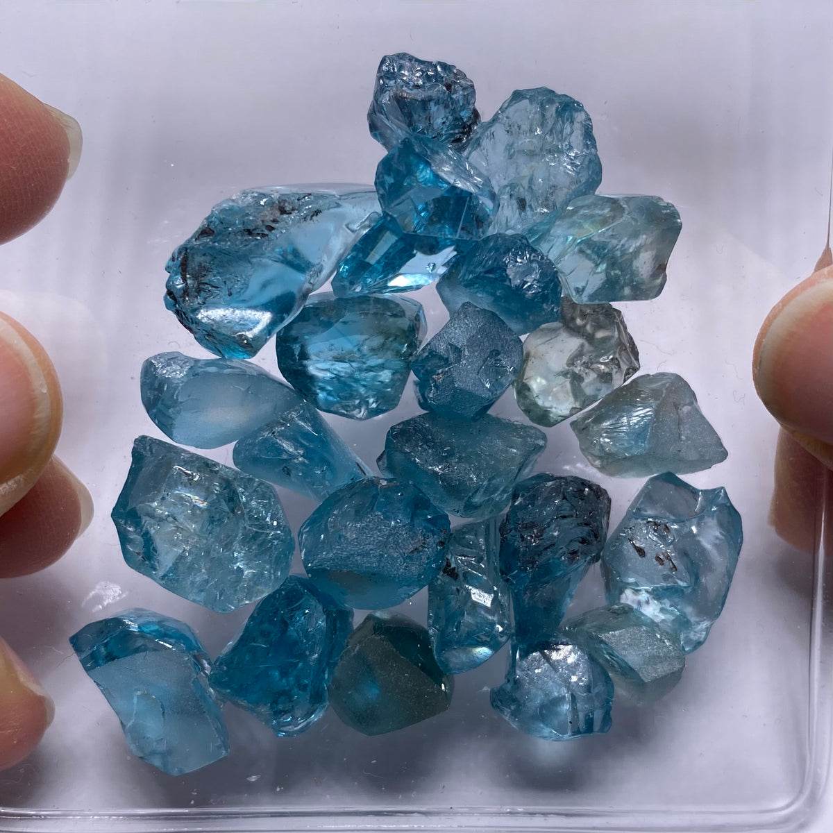Cambodian Blue Zircon