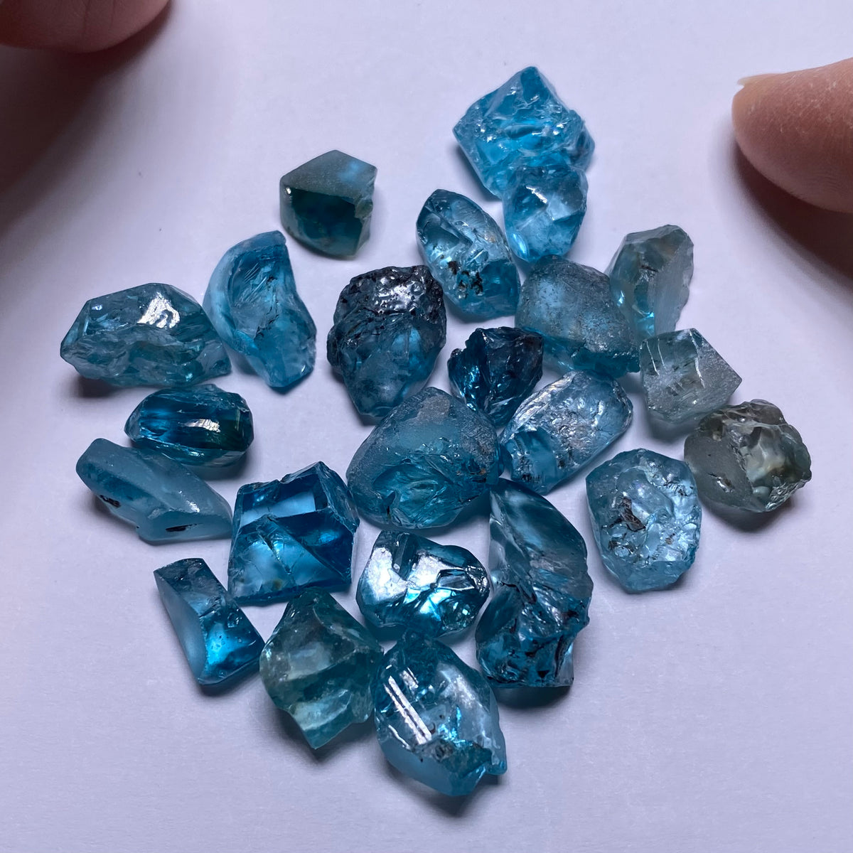 Cambodian Blue Zircon