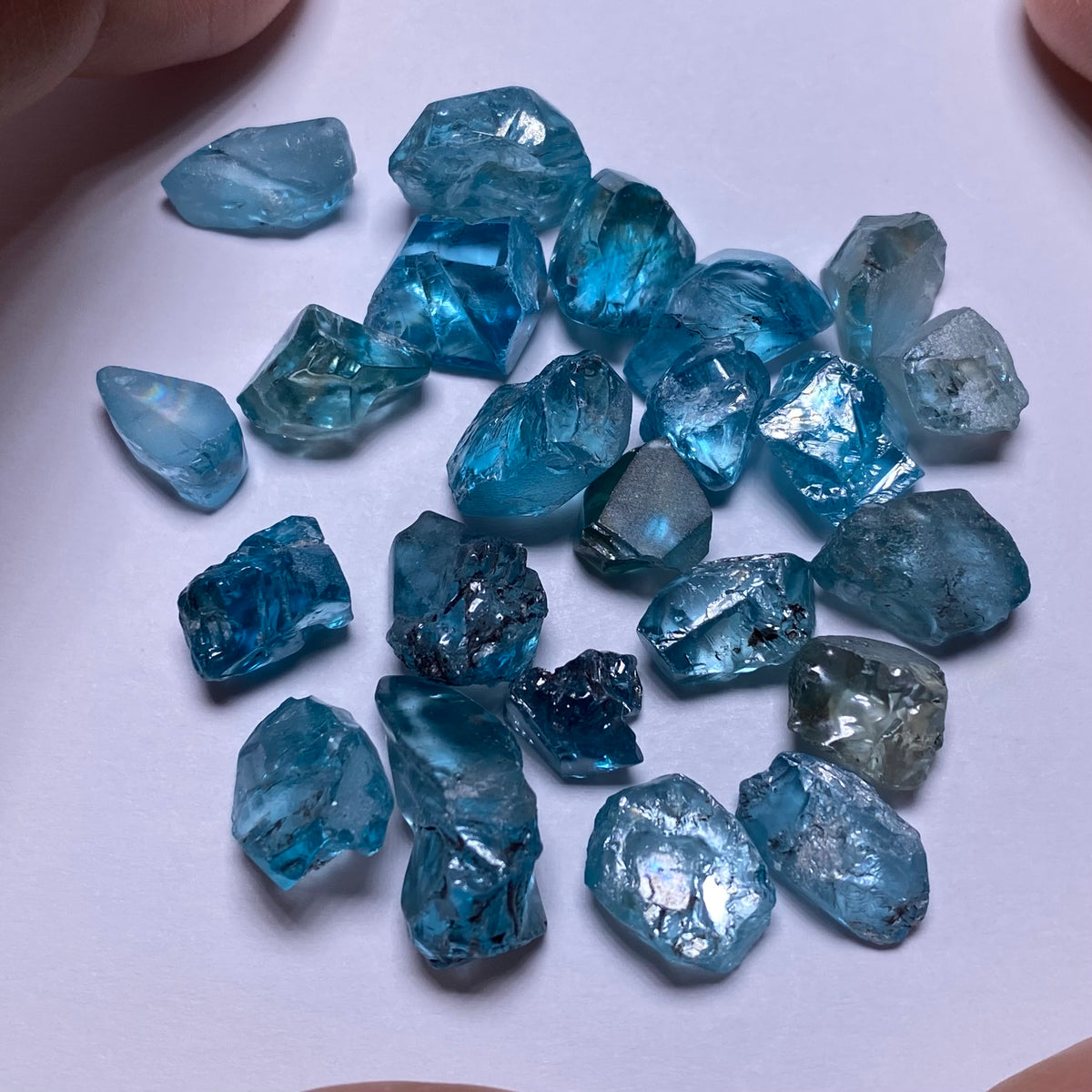 Cambodian Blue Zircon