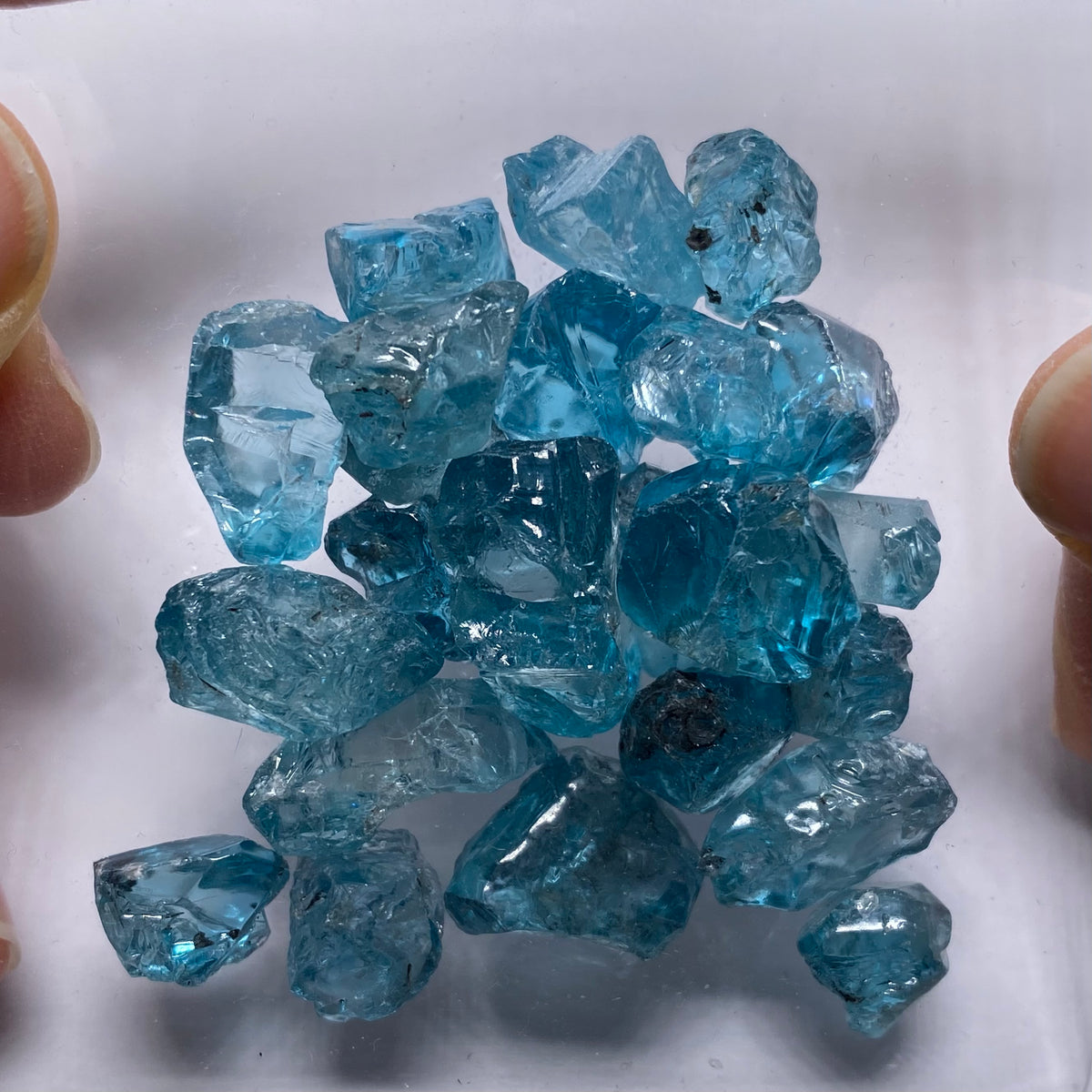 Cambodian Blue Zircon