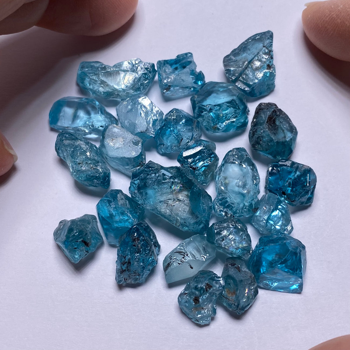 Cambodian Blue Zircon