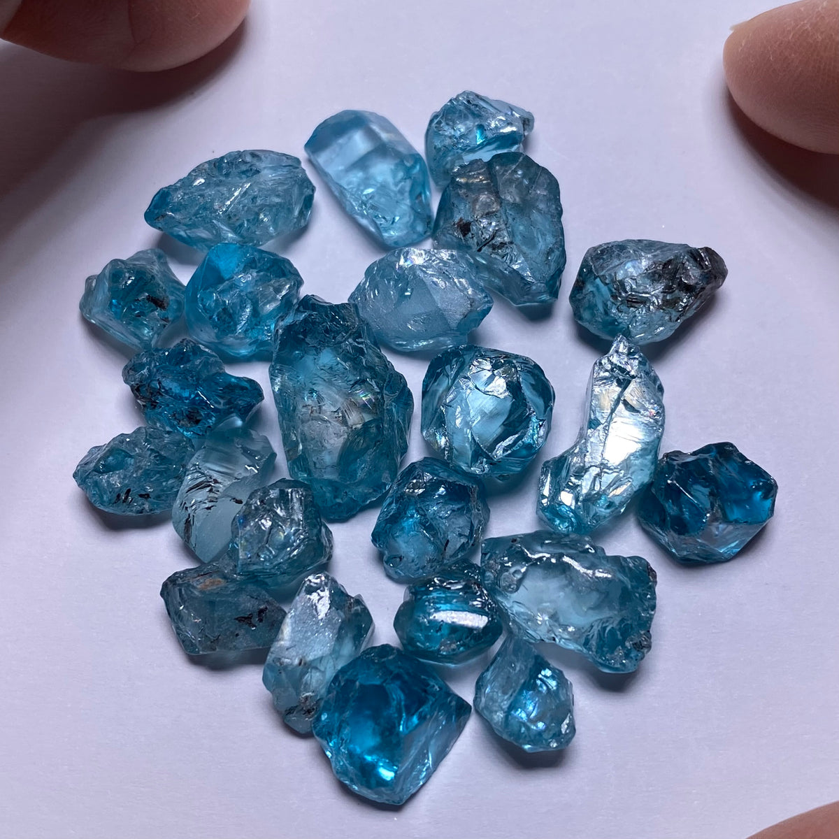 Cambodian Blue Zircon