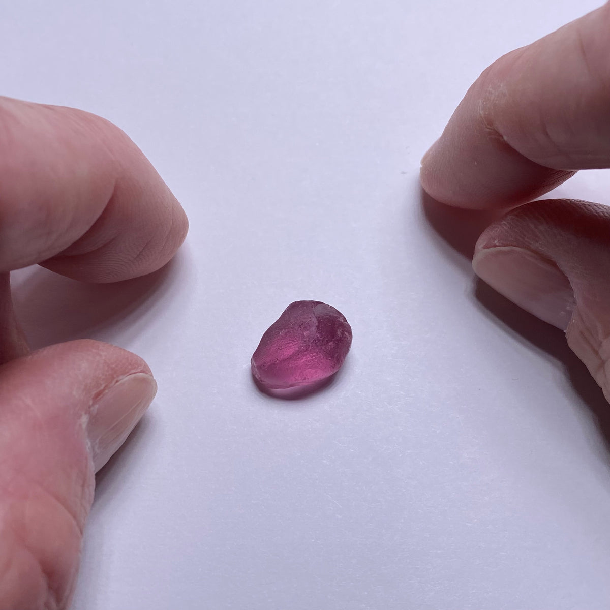 Mahenge Garnet - Mahenge, Tanzania
