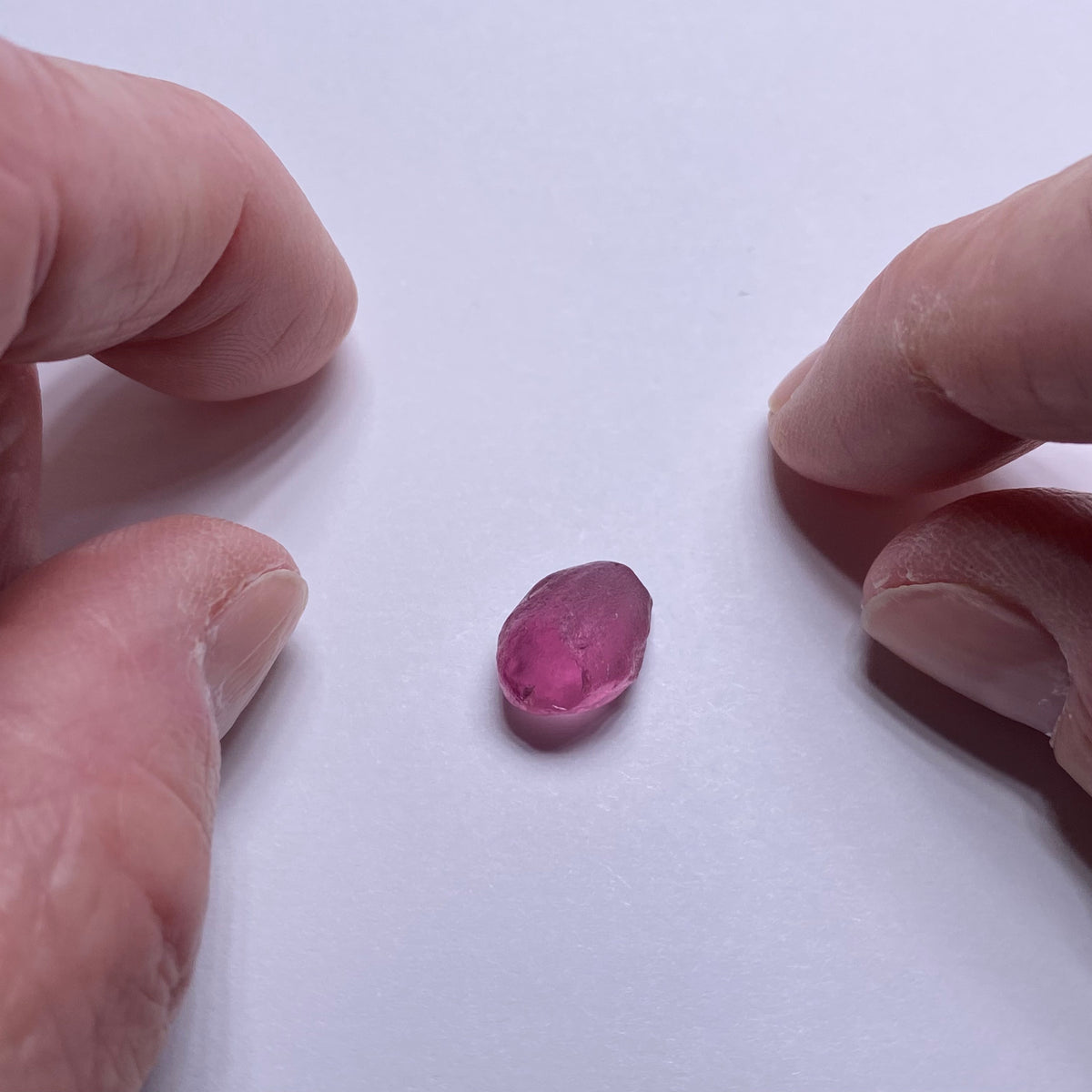 Mahenge Garnet - Mahenge, Tanzania