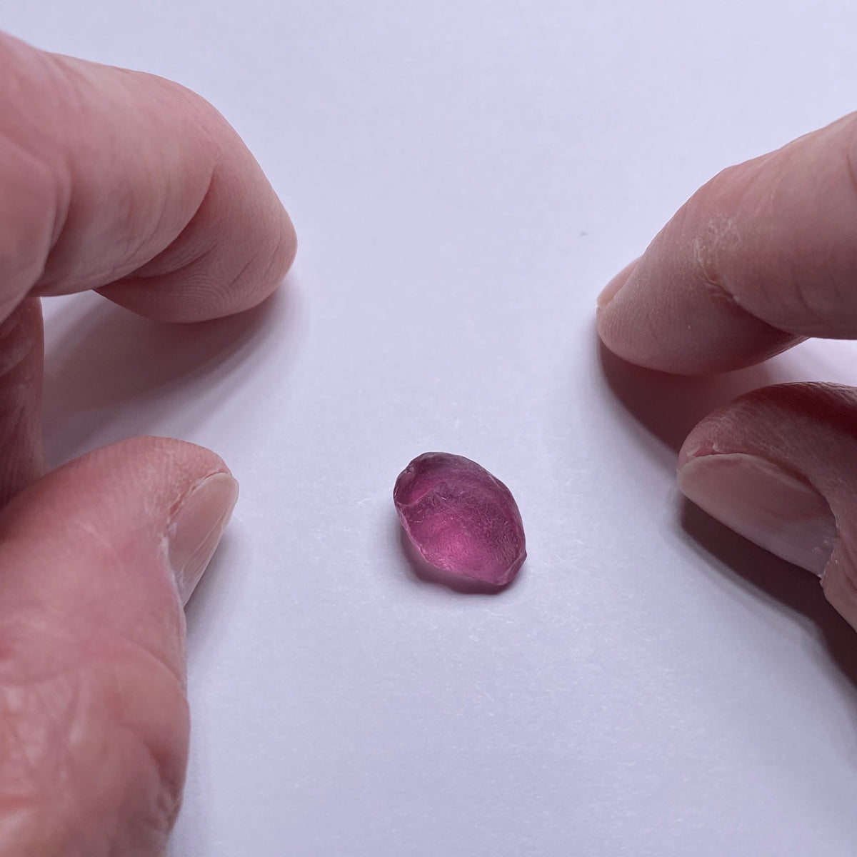 Mahenge Garnet - Mahenge, Tanzania