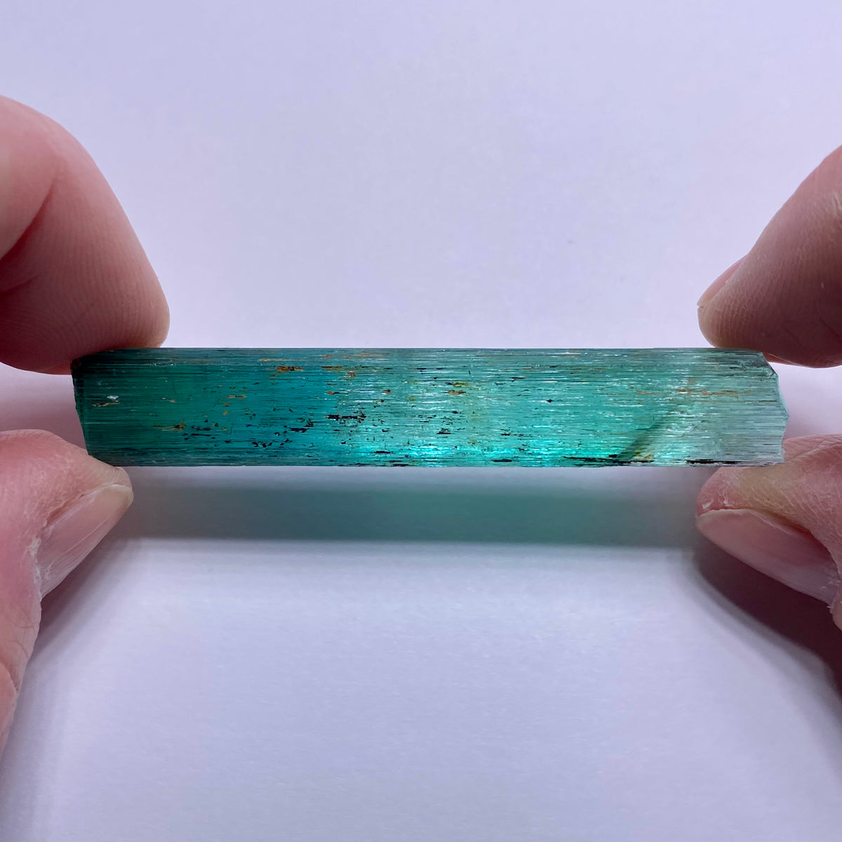 Blue/Green Tourmaline - Congo